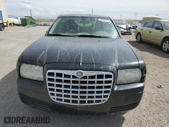 2008 Chrysler 300 LX with VIN 2C3KA43R18H183217, listed as a Copart auction lot 51337215 with 91,659 mi miles and Salvage Title. Bid and sale history available at carsss.com. Image 5.