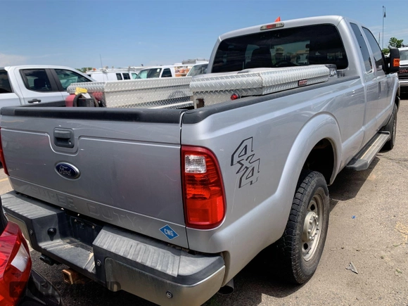 2014 Ford F-250 XL with VIN 1FT7X2B6XEEB53759, listed as a IAAI auction lot 42624858 with 118,283 mi miles and . Bid and sale history available at DreamBid. Image 20.