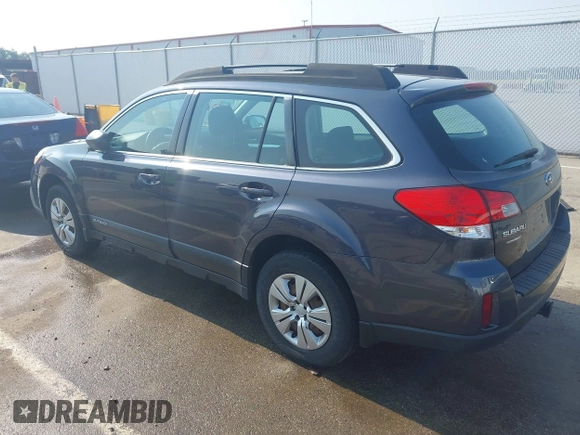 2013 Subaru Outback 2.5i with VIN 4S4BRCAC1D1314339, listed as a IAAI auction lot 42385455 with 140,322 mi miles and . Bid and sale history available at DreamBid. Image 3.