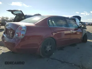 2006 Nissan Altima S with VIN 1N4AL11D66C161629, listed as a Copart auction lot 45572005 with Not provided miles and Salvage title. Bid and sale history available at DreamBid. Image 3.