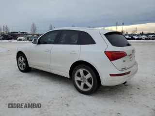 2011 Audi Q5 Premium Plus with VIN WA1LFAFP6BA052147, listed as a Copart auction lot 84075824 with 168,494 mi miles and Clean Title. Bid and sale history available at DreamBid. Image 2.