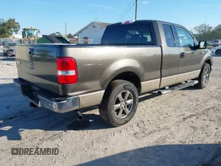 2008 Ford F-150 STX with VIN 1FTRX12W38KB20188, listed as a IAAI auction lot 40991123 with 184,738 mi miles and . Bid and sale history available at carsss.com. Image 4.
