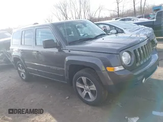 2017 Jeep Patriot High Altitude with VIN 1C4NJPFA5HD131909, listed as a IAAI auction lot 41811074 with 182,288 mi miles and . Bid and sale history available at carsss.com. Image 13.