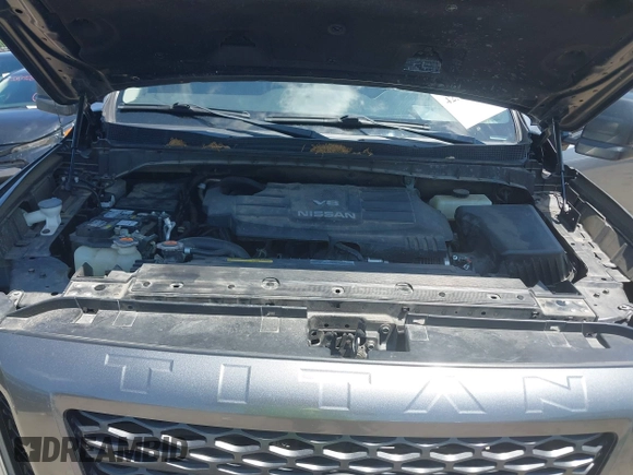 2017 Nissan Titan SV z VIN 1N6AA1E55HN551578, wystawiony jako IAAI lot #42392063 z przebiegiem 123 077 mil mil oraz . Historia ofert i sprzedaży dostępna na DreamBid. Obrazek 10.