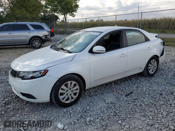 2013 Kia Forte EX with VIN KNAFU4A24D5740355, listed as a Copart auction lot 72381694 with 179,555 mi miles and Salvage Title. Bid and sale history available at carsss.com. Image 1.