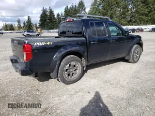 2020 Nissan Frontier Pro-4X with VIN 1N6ED0EB5LN703795, listed as a Copart auction lot 49648955 with 35,361 mi miles and Salvage title. Bid and sale history available at DreamBid. Image 3.