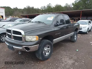 2005 Dodge 2500 SLT with VIN 1D7KS28D35J511215, listed as a IAAI auction lot 41326185 with 302,586 mi miles and . Bid and sale history available at DreamBid. Image 18.