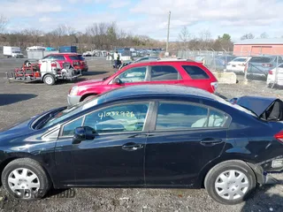 2014 Honda Civic Sedan LX with VIN 19XFB2F59EE021804, listed as a IAAI auction lot 41032926 with 91,634 mi miles. Bid and sale history available at carsss.com. Image 14.