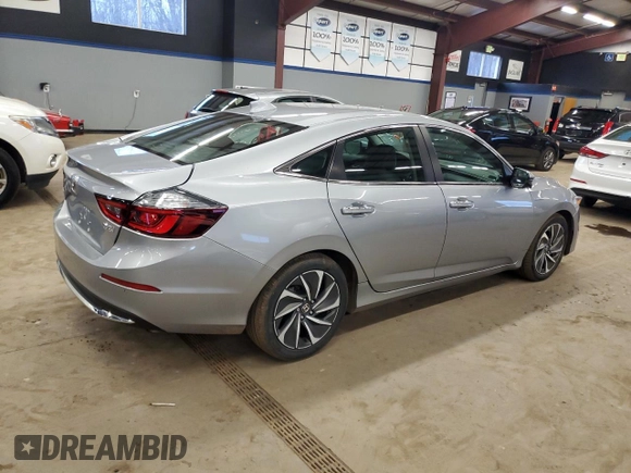 2020 Honda Insight Touring with VIN 19XZE4F9XLE010469, listed as a Copart auction lot 47178905 with 181,769 mi miles and Clean Title. Bid and sale history available at carsss.com. Image 3.