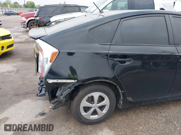 2015 Toyota Prius Four with VIN JTDKN3DU4F1984667, listed as a IAAI auction lot 41892557 with 192,908 mi miles. Bid and sale history available at carsss.com. Image 18.