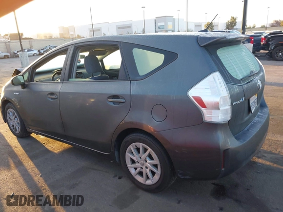 2014 Toyota Prius Two with VIN JTDZN3EU1E3325560, listed as a IAAI auction lot 41696494 with 113,620 mi miles and . Bid and sale history available at DreamBid. Image 14.