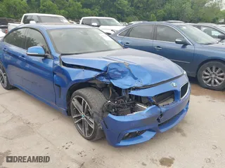 2019 BMW 4 Series 440i with VIN WBA4J5C5XKBM66154, listed as a IAAI auction lot 42061381 with 41,926 mi miles. Bid and sale history available at carsss.com. Image 6.