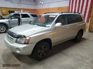 2004 Toyota Highlander with VIN JTEHD21A740027465, listed as a Copart auction lot 76960644 with 124,477 mi miles and Clean Title. Bid and sale history available at carsss.com. Image 1.