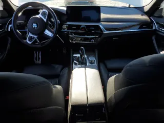 2023 BMW 5 Series 540i xDrive with VIN WBA73BJ07PWY20967, listed as a Copart auction lot 83665074 with Not Provided miles and Salvage Title. Bid and sale history available at carsss.com. Image 8.