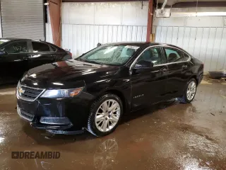 2019 Chevrolet Impala LS with VIN 2G11X5S33K9133762, listed as a Copart auction lot 49174385 with 107,599 mi miles and Clean Title. Bid and sale history available at DreamBid. Image 1.