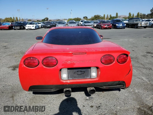 1999 Chevrolet Corvette with VIN 1G1YY22G0X5106665, listed as a Copart auction lot 73056054 with 133,024 mi miles and Salvage Title. Bid and sale history available at carsss.com. Image 6.