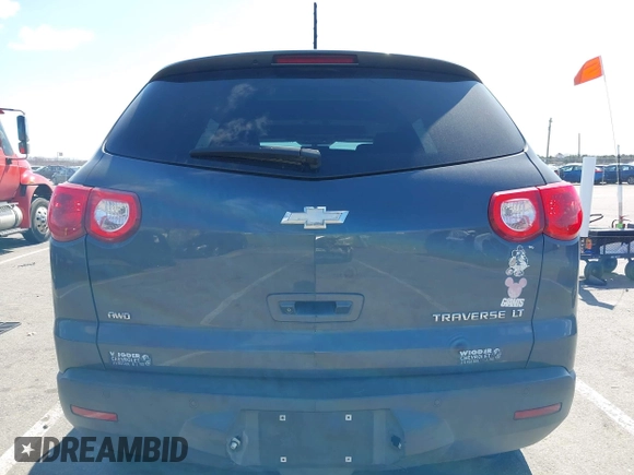 2011 Chevrolet Traverse 1LT with VIN 1GNKVGED3BJ237178, listed as a IAAI auction lot 41989376 with 168,113 mi miles and . Bid and sale history available at DreamBid. Image 16.