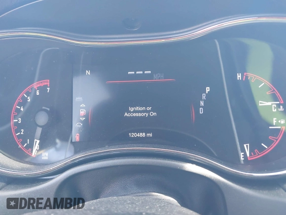 2019 Dodge Durango R/T with VIN 1C4SDJCT7KC848032, listed as a IAAI auction lot 42042225 with 120,488 mi miles and . Bid and sale history available at DreamBid. Image 7.