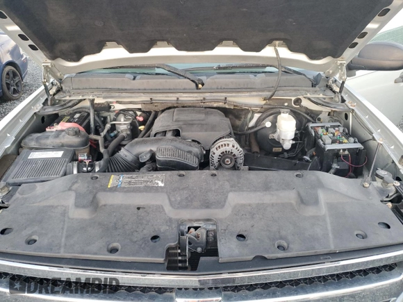 2011 Chevrolet Silverado 1500 Work Truck with VIN 1GCRCPEX3BZ254510, listed as a Copart auction lot 76858464 with 188,333 mi miles and Salvage Title. Bid and sale history available at DreamBid. Image 11.