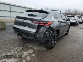 2022 Infiniti QX55 Essential с VIN 3PCAJ5K39NF100886, выставлен на аукционе Copart как лот 82152013 с пробегом 49 497 миль миль и Списание • Salvage title. История ставок и продаж доступна на DreamBid. Изображение 3.