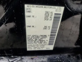 2023 Nissan Altima SR z VIN 1N4BL4CV3PN356993, wystawiony jako Copart lot #58942215 z przebiegiem 59 230 mil mil oraz Czysty tytuł • Clean title. Historia ofert i sprzedaży dostępna na DreamBid. Obrazek 12.