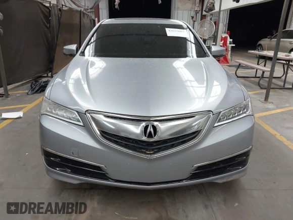 2017 Acura TLX with VIN 19UUB1F31HA007873, listed as a IAAI auction lot 42675667 with 125,869 mi miles and . Bid and sale history available at DreamBid. Image 12.