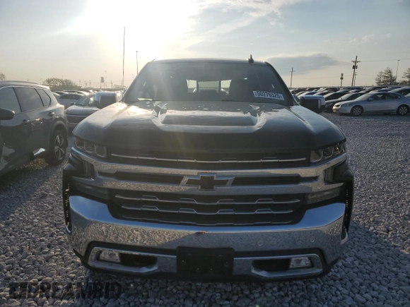 2019 Chevrolet Silverado 1500 LTZ with VIN 3GCUYGED6KG274977, listed as a Copart auction lot 50276525 with 80,926 mi miles and Salvage Title. Bid and sale history available at DreamBid. Image 5.