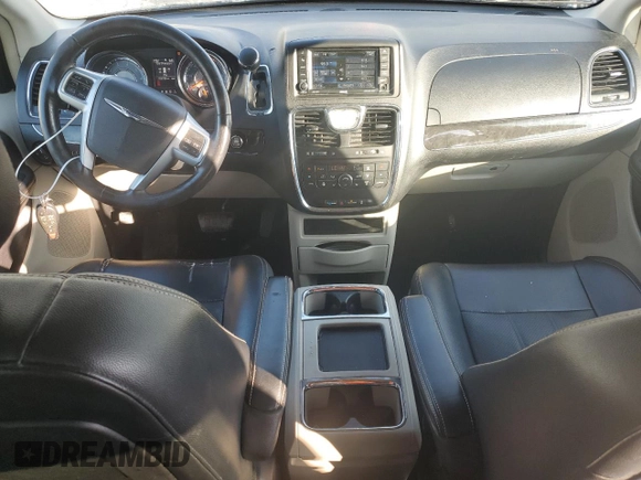 2013 Chrysler Town & Country Touring L with VIN 2C4RC1CG4DR676802, listed as a Copart auction lot 54546575 with 159,788 mi miles and Salvage Title. Bid and sale history available at DreamBid. Image 8.