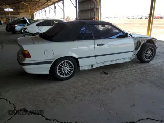 1996 BMW 3-Series 328IC with VIN WBABK8328TET93961, listed as a Copart auction lot 50206405 with 127,541 mi miles and Salvage Title. Bid and sale history available at carsss.com. Image 3.