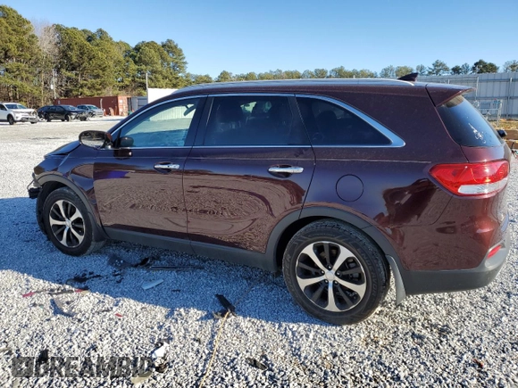 2018 Kia Sorento EX with VIN 5XYPH4A53JG410196, listed as a Copart auction lot 89075895 with 77,481 mi miles and Salvage Title. Bid and sale history available at DreamBid. Image 2.