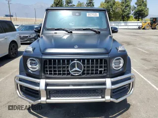 2021 Mercedes-Benz G with VIN W1NYC7HJ4MX366193, listed as a Copart auction lot 54274335 with 27,747 mi miles and Salvage Title. Bid and sale history available at carsss.com. Image 5.
