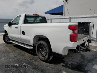 2024 Chevrolet Silverado 1500 Work Truck with VIN 3GCNAAEDXRG386732, listed as a Copart auction lot 50420555 with 0 mi miles and Clean Title. Bid and sale history available at carsss.com. Image 2.