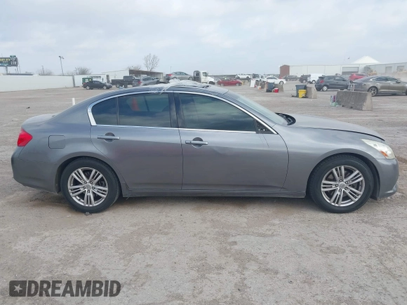 2012 Infiniti G37 Journey with VIN JN1CV6AP0CM620084, listed as a IAAI auction lot 41785352 with 108,836 mi miles. Bid and sale history available at carsss.com. Image 13.