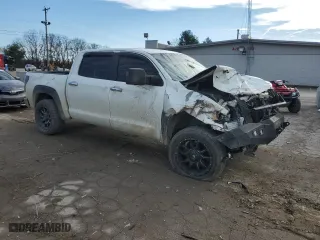 2007 Toyota Tundra LTD with VIN 5TBDV58147S463255, listed as a Copart auction lot 86475684 with 0 mi miles and Salvage Title. Bid and sale history available at carsss.com. Image 4.