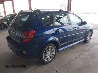 2007 Pontiac Vibe with VIN 5Y2SL65827Z433522, listed as a IAAI auction lot 41659950 with 236,029 mi miles. Bid and sale history available at carsss.com. Image 4.