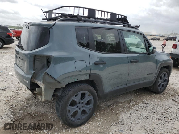 2017 Jeep Renegade Altitude with VIN ZACCJABH7HPG54504, listed as a Copart auction lot 51427835 with 84,050 mi miles and Salvage title. Bid and sale history available at DreamBid. Image 3.