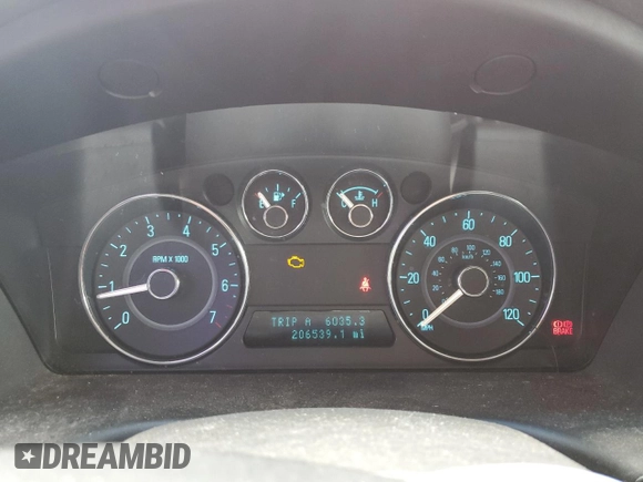 2009 Ford Flex SEL z VIN 2FMDK52CX9BA07755, wystawiony jako Copart lot #56385835 z przebiegiem 206 539 mil mil oraz Szkoda całkowita • Salvage title. Historia ofert i sprzedaży dostępna na DreamBid. Obrazek 9.