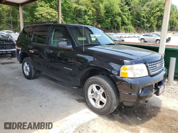 2004 Ford Explorer XLT with VIN 1FMZU63K54UB01217, listed as a Copart auction lot 58248845 with 120,122 mi miles and Salvage title. Bid and sale history available at DreamBid. Image 4.