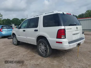 2002 Mercury Mountaineer Convenience with VIN 4M2ZU66W22ZJ33796, listed as a IAAI auction lot 42117153 with 269,022 mi miles and . Bid and sale history available at DreamBid. Image 3.