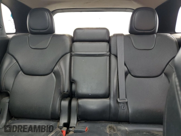 2017 Jeep Cherokee Limited with VIN 1C4PJMDBXHW569154, listed as a Copart auction lot 55126605 with 129,201 mi miles and Salvage Title. Bid and sale history available at DreamBid. Image 10.