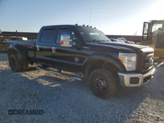 2012 Ford F-350 XL with VIN 1FT8W3DT0CEA27696, listed as a Copart auction lot 42458015 with 278,083 mi miles and Salvage Title. Bid and sale history available at DreamBid. Image 4.