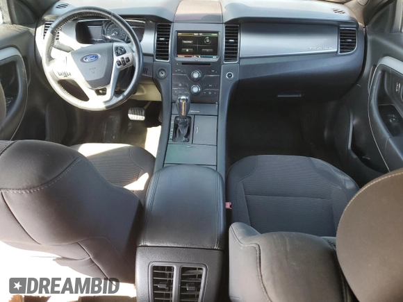 2014 Ford Taurus SEL with VIN 1FAHP2E85EG119210, listed as a Copart auction lot 51581795 with 165,128 mi miles and Salvage Title. Bid and sale history available at DreamBid. Image 8.