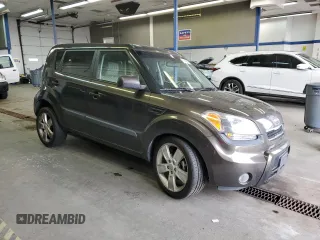 2011 Kia Soul + with VIN KNDJT2A23B7247062, listed as a Copart auction lot 50949655 with 78,930 mi miles and Salvage Title. Bid and sale history available at carsss.com. Image 4.