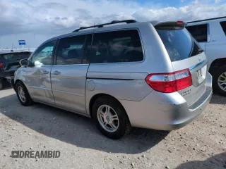 2006 Honda Odyssey TOURING with VIN 5FNRL38896B064106, listed as a Copart auction lot 51856175 with 224,926 mi miles and Salvage Title. Bid and sale history available at carsss.com. Image 2.