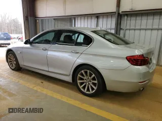2015 BMW 5 Series 535i with VIN WBA5B1C51FD919789, listed as a Copart auction lot 48507985 with 172,474 mi miles and Clean Title. Bid and sale history available at carsss.com. Image 2.