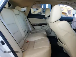 2010 Honda Accord Crosstour EX-L with VIN 5J6TF1H5XAL005119, listed as a Copart auction lot 83520684 with 65,249 mi miles and Salvage Title. Bid and sale history available at carsss.com. Image 12.
