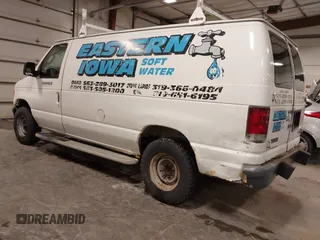 2006 Ford Econoline Cargo with VIN 1FTNE24W56DA13331, listed as a IAAI auction lot 41822424 with 370,496 mi miles and . Bid and sale history available at DreamBid. Image 3.