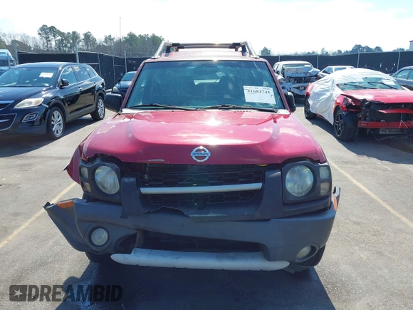 2003 Nissan Xterra XE with VIN 5N1ED28T83C671273, listed as a IAAI auction lot 41684745 with 218,337 mi miles and . Bid and sale history available at DreamBid. Image 12.