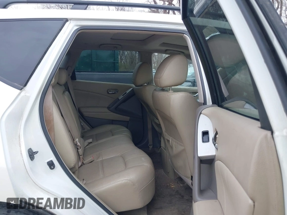 2011 Nissan Murano S with VIN JN8AZ1MW8BW168357, listed as a IAAI auction lot 41854266 with 231,647 mi miles and . Bid and sale history available at DreamBid. Image 8.