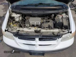 2000 Dodge Caravan with VIN 2B4GP2531YR754662, listed as a Copart auction lot 75336894 with 124,949 mi miles and Salvage Title. Bid and sale history available at carsss.com. Image 12.